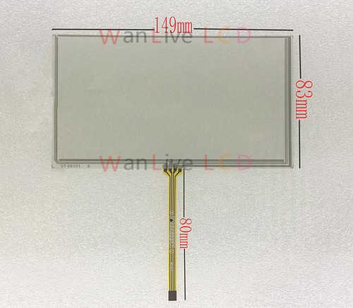Nuovo pannello display touch