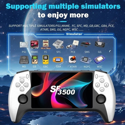 Console gaming retrò