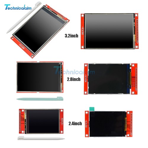 Modulo display lcd tft porta - display,