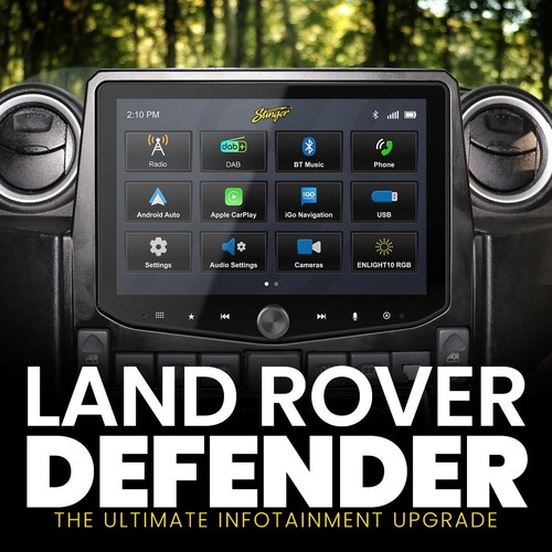 Land rover defender - rover,