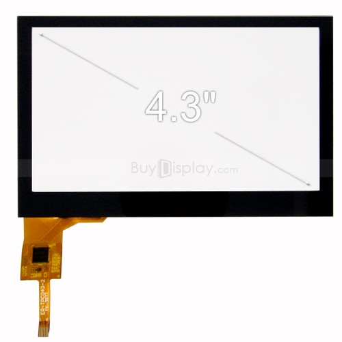Touch panel screen capacitivo