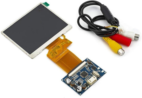 Kit modulo display lcd tft - kit,