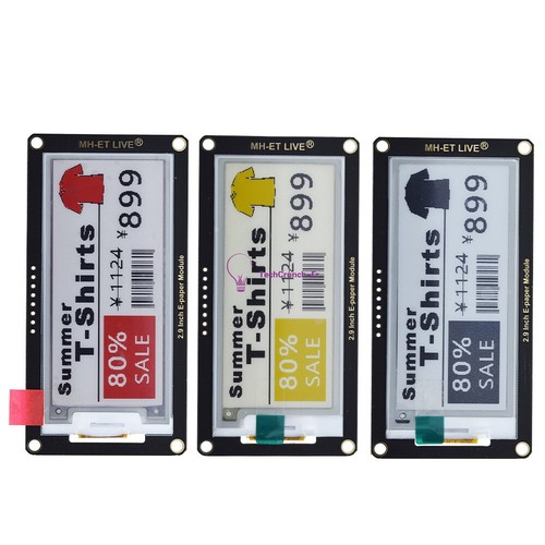 Inch paper epaper eink - inch,