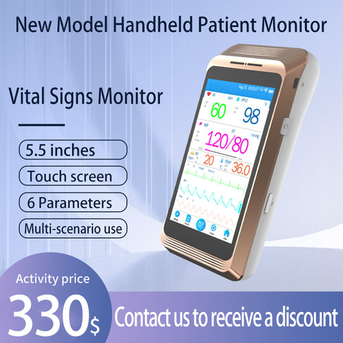 Monitor paziente touch screen