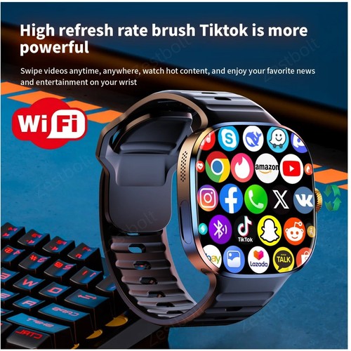 Smartwatch 4 pollici - smartwatch,