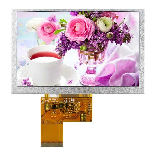 Schermo lcd pollici 800x480 - lcd,
