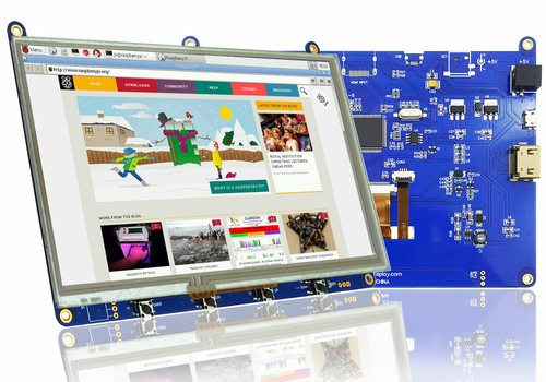 Display touch screen raspberry - display,