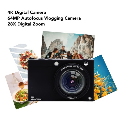Fotocamera digitale schermo - fotocamera,