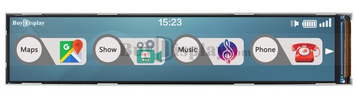 Touch screen capacitivo - , tipo