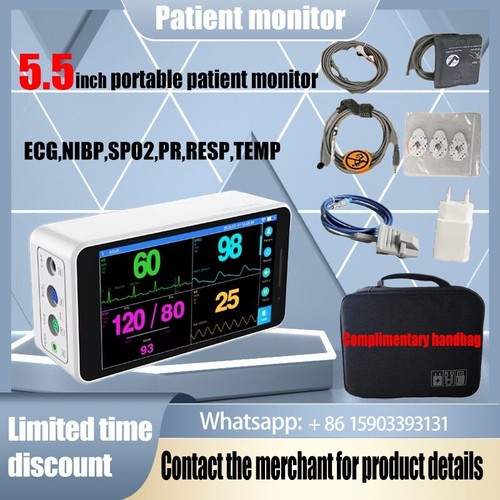 Monitor paziente touch screen