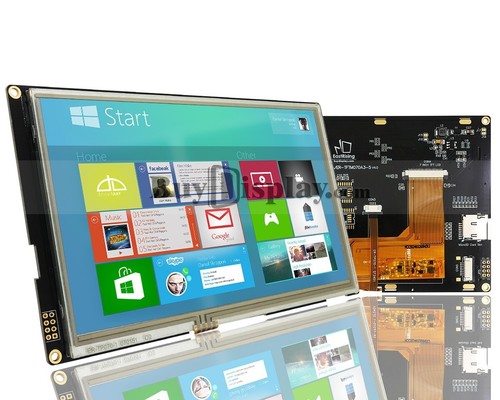 Modulo display lcd - tft, 7"