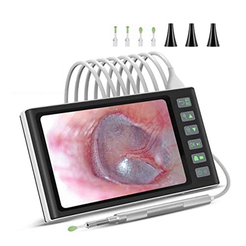 Otoscopio digitale con - , schermo
