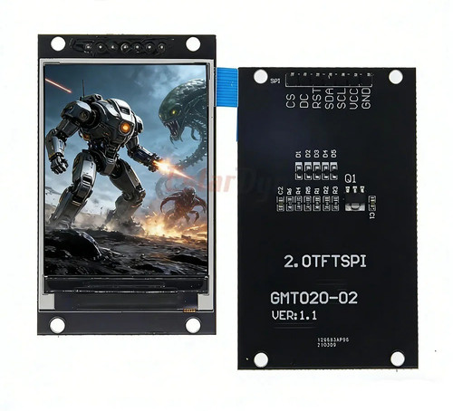 Modulo display lcd - modulo,