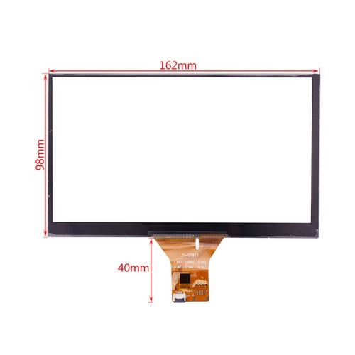 Touch screen capacitivo - , 7