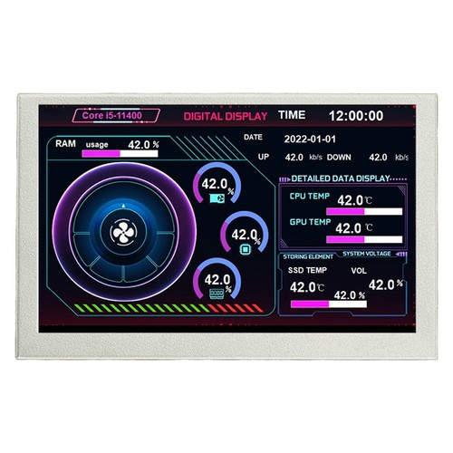 Scheda controllo driver - driver, lcd