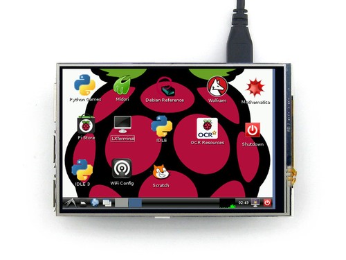 Waveshare pollici xpt2046 - 4,
