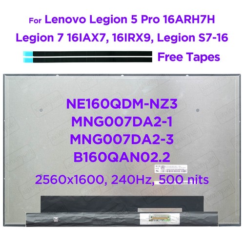 Schermo lcd per - lcd, 16,0