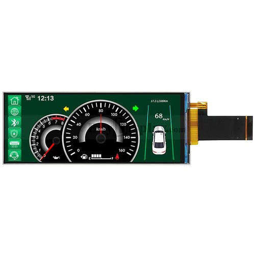 Display lcd tipo barra 2 - display,