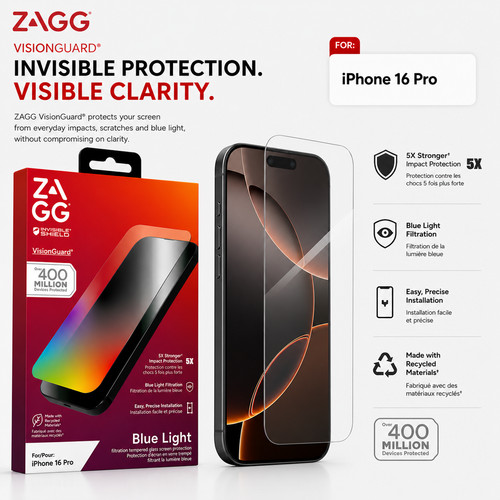 Zagg iphone pro 6 - zagg, 16