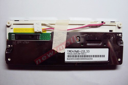 Schermo display lcd - schermo, 4,9"