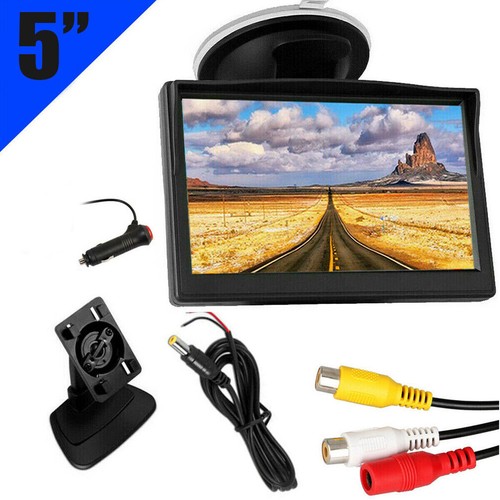 Monitor schermo lcd tft 5 - schermo, hd