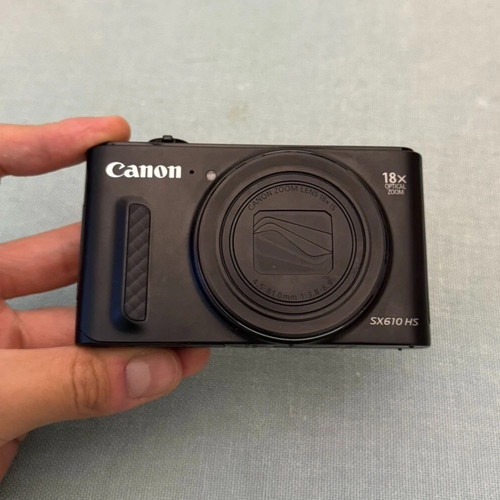 Canon sx610 nero megapixel - 20,