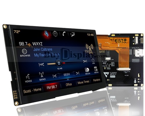 Display modulo lcd tft - display,