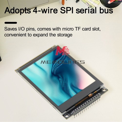 Modulo display lcd spi seriale - display,